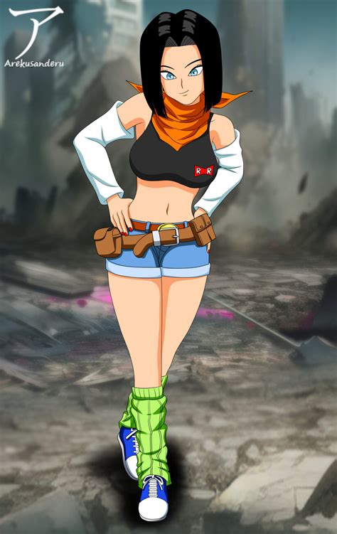 android 17 female|Female Android 17 .